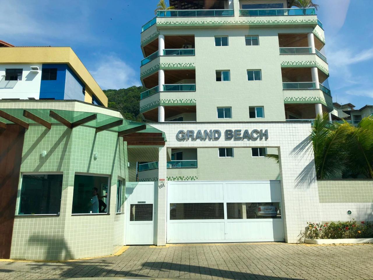 Condominio Grand Beach Ubatuba Exteriér fotografie