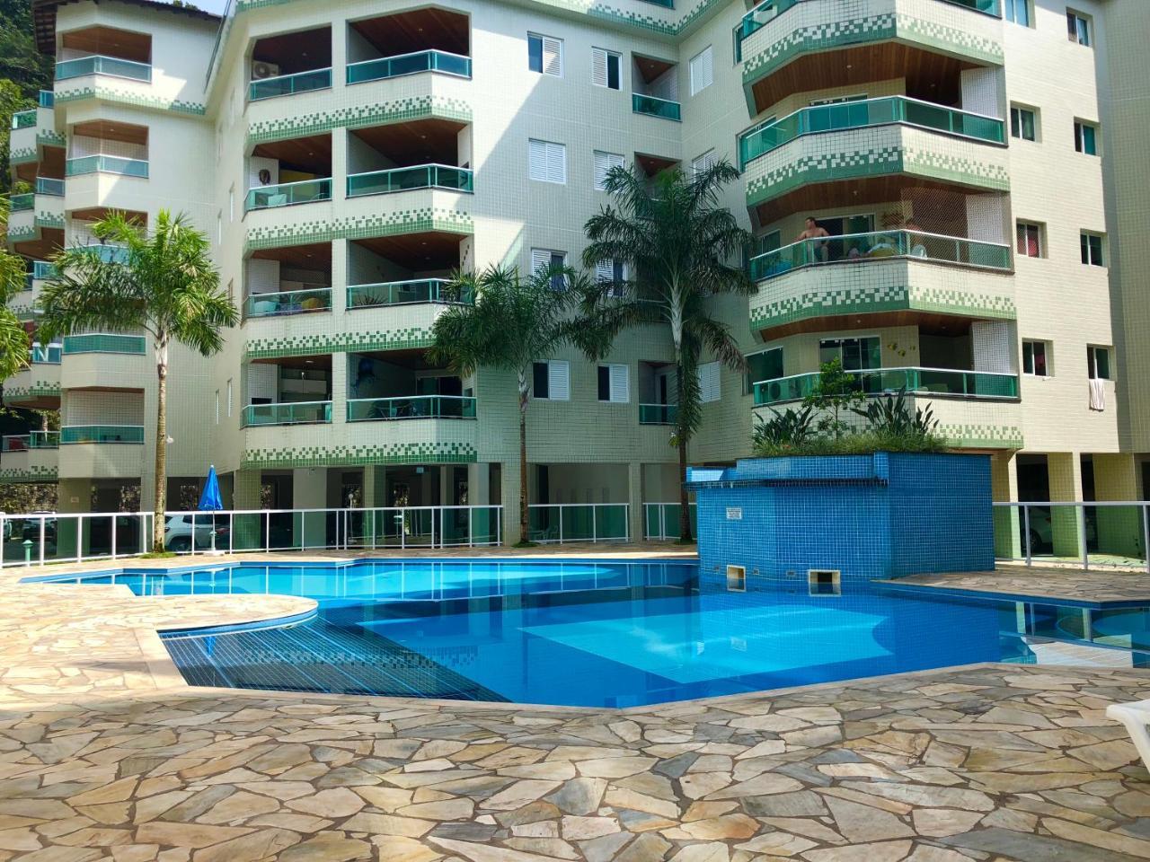 Condominio Grand Beach Ubatuba Exteriér fotografie